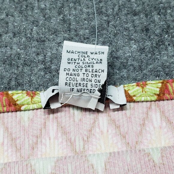 Rue21 Tube Tank Top Womens M Multicolor Chevron Sleeveless Straps Stretch New - Picture 9 of 9